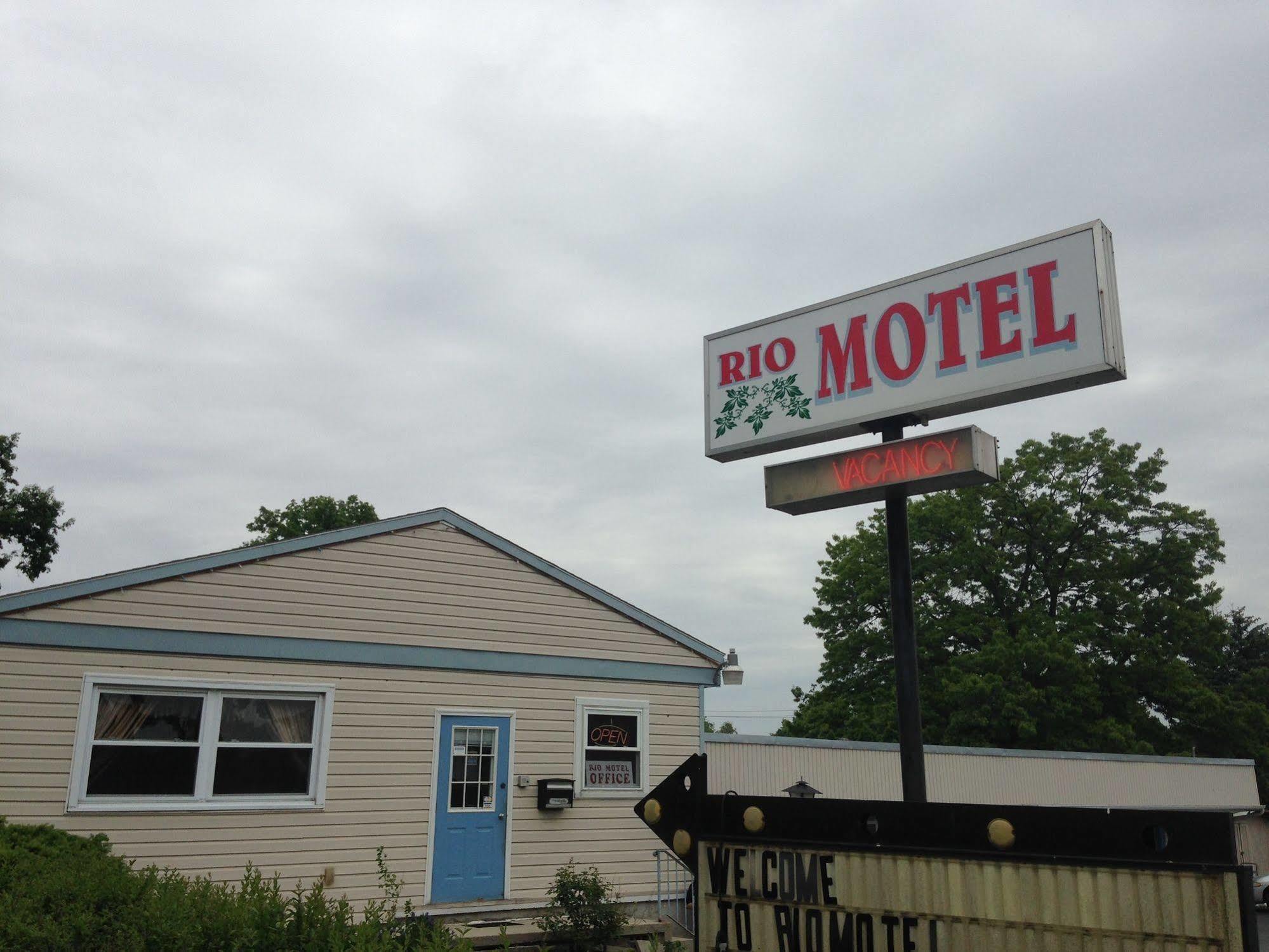 Rio Motel Hershey Exteriér fotografie